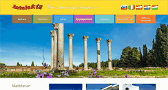 Desktop Screenshot of intelekta.eu